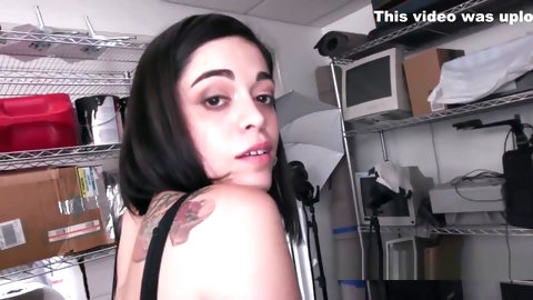 Petite Brunette Gets Her Pussy Drilled In...