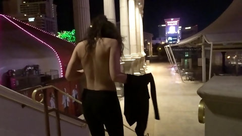 Fingering Pussy In Public While Workers...