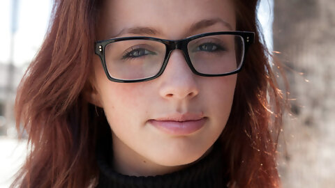 Babe Victoria Lynn Flashes Her Panties...